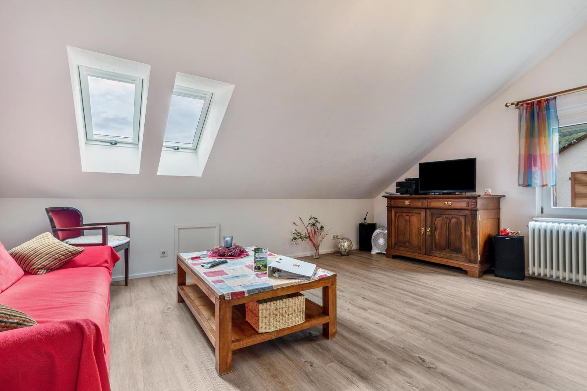 Haus Rebberg Apartment วอลฟาค ภายนอก รูปภาพ