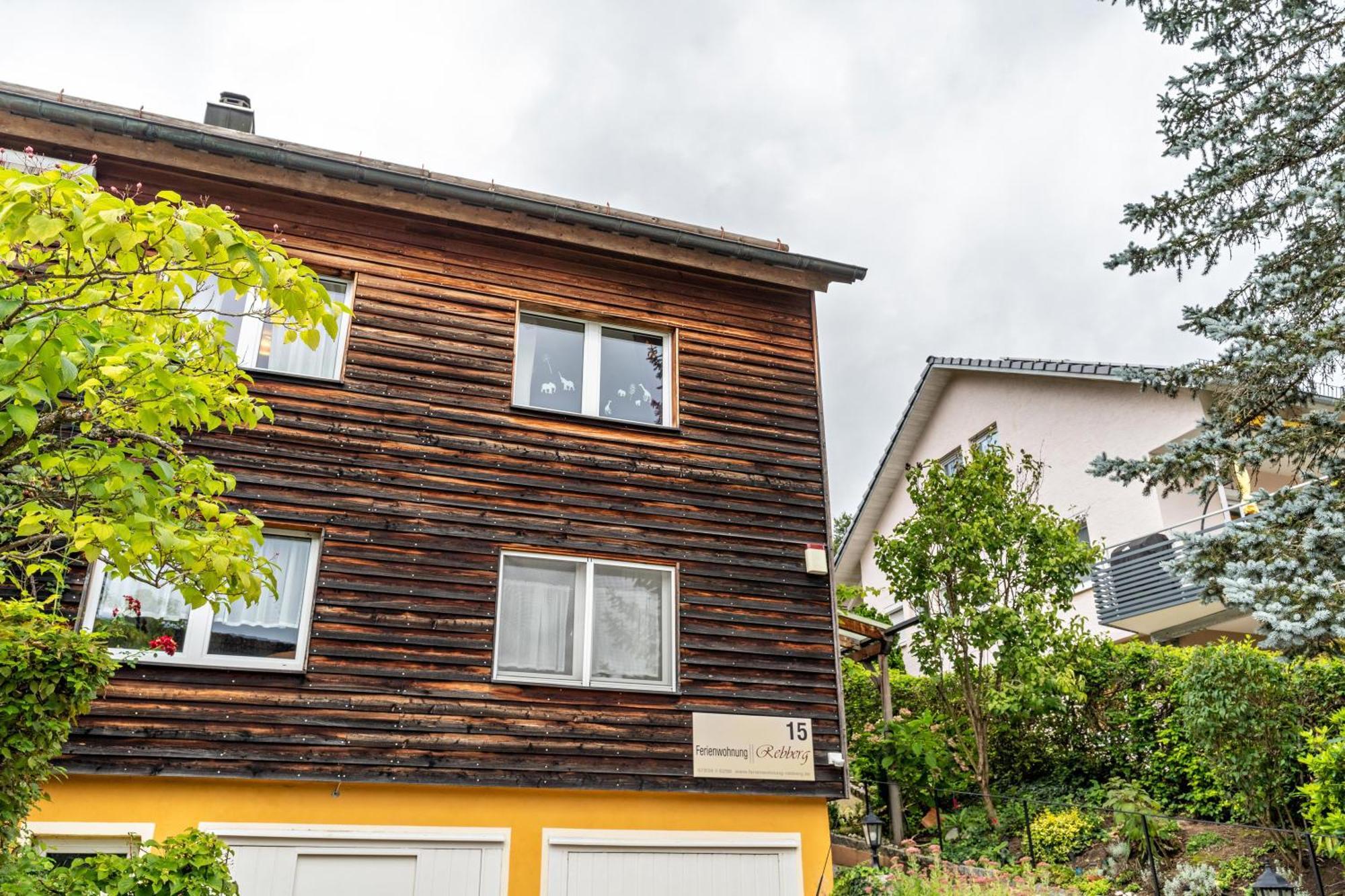 Haus Rebberg Apartment วอลฟาค ภายนอก รูปภาพ