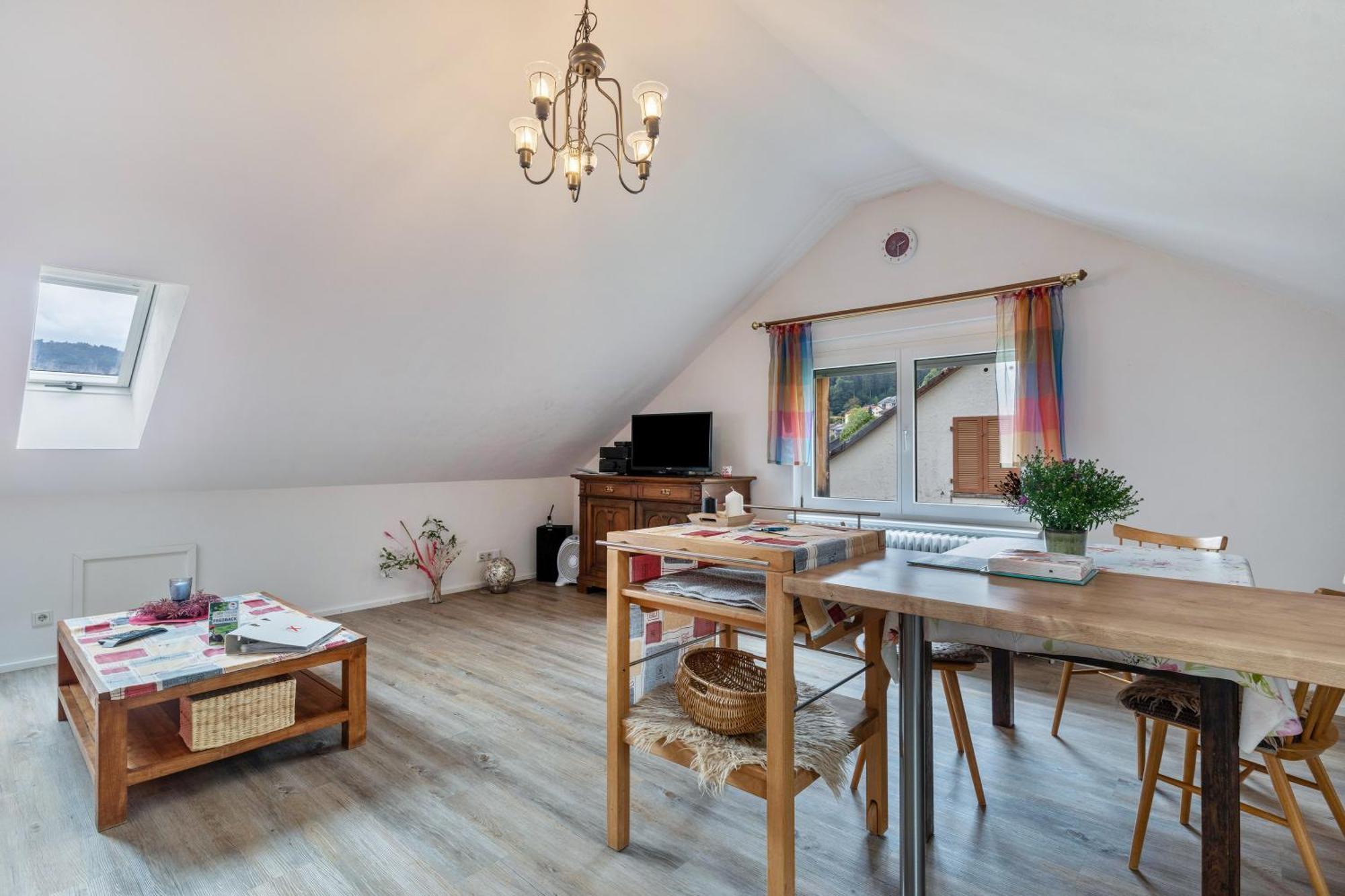 Haus Rebberg Apartment วอลฟาค ภายนอก รูปภาพ