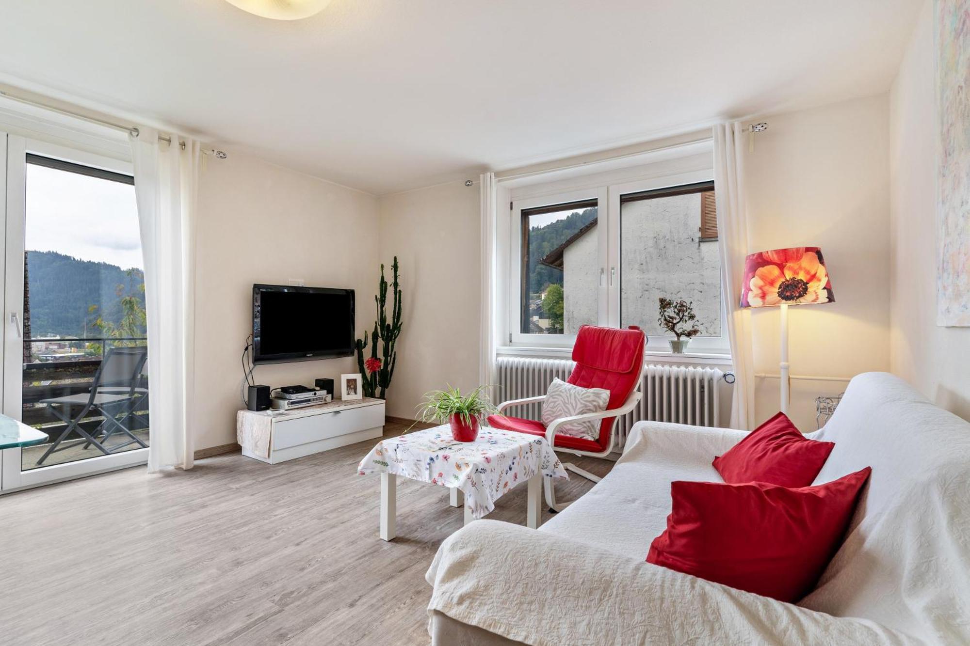 Haus Rebberg Apartment วอลฟาค ภายนอก รูปภาพ