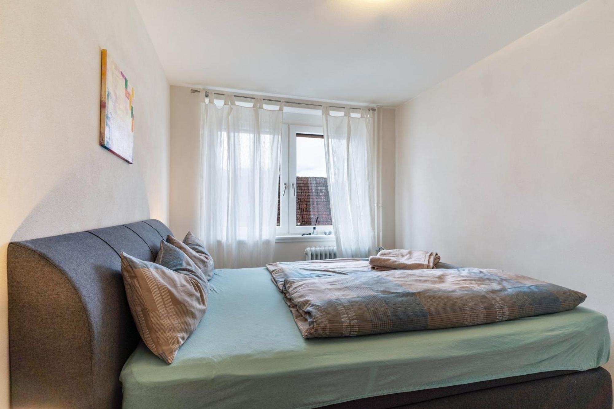 Haus Rebberg Apartment วอลฟาค ภายนอก รูปภาพ