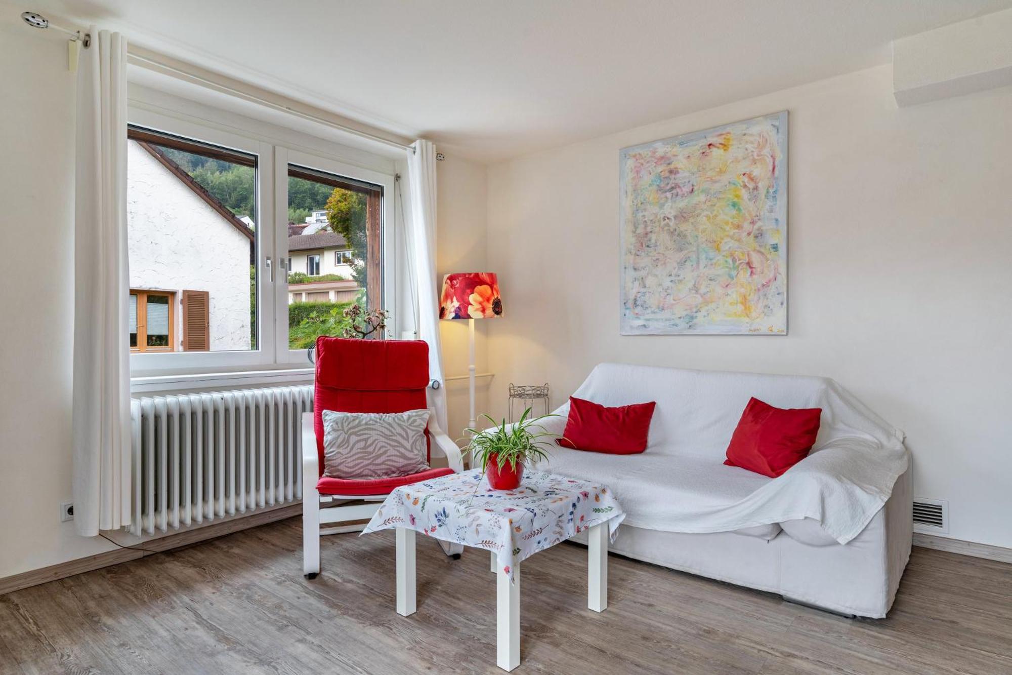 Haus Rebberg Apartment วอลฟาค ภายนอก รูปภาพ